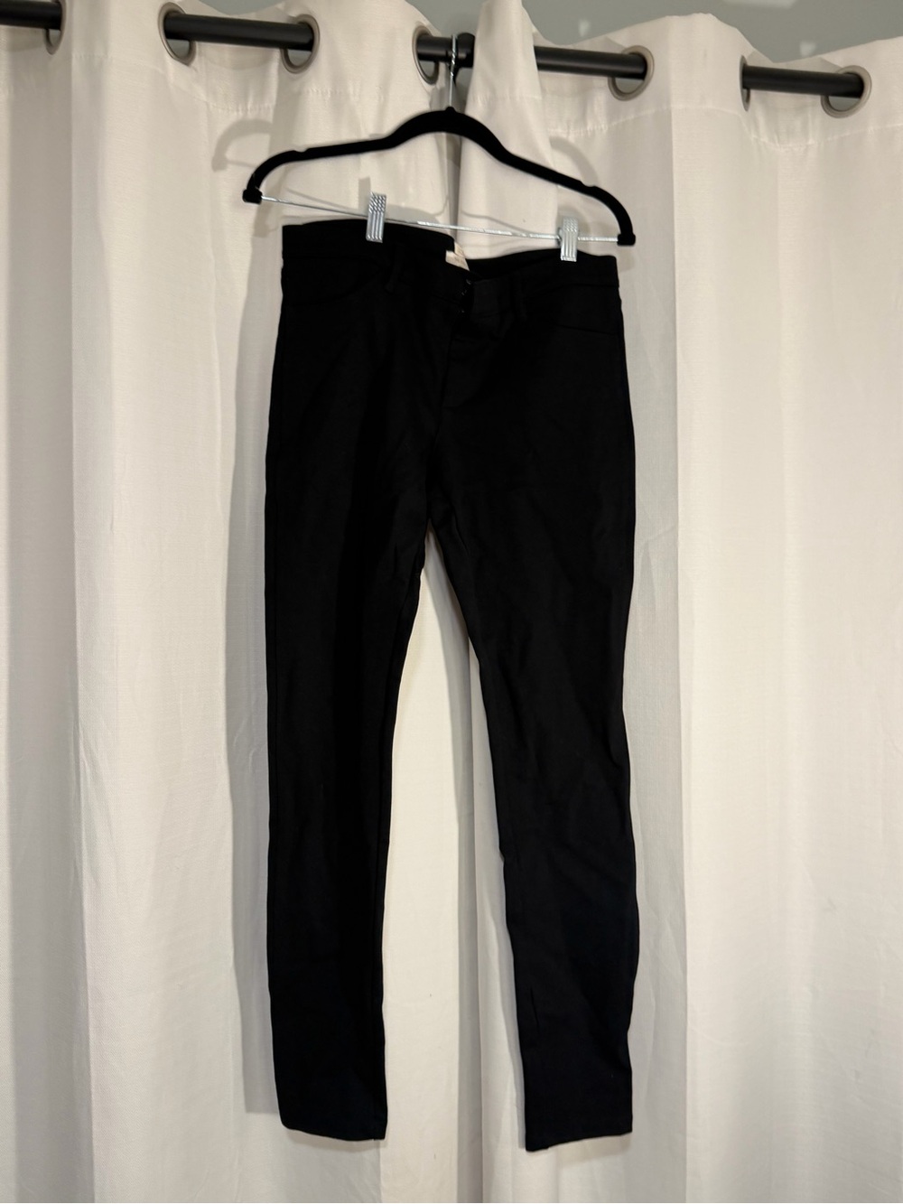 J. Crew Black Gigi Pants